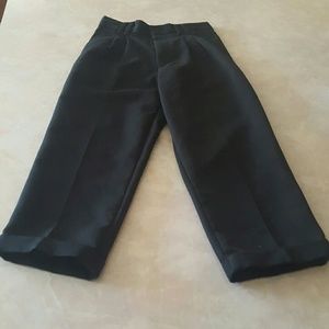 Boys Black Dress Pants size 6