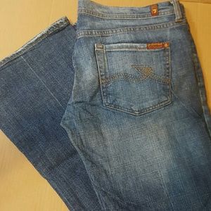 7 for All Mankind Rocker Jeans