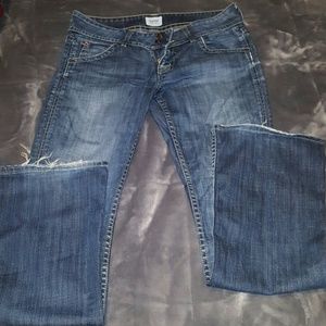 Hudson boot cut jeans