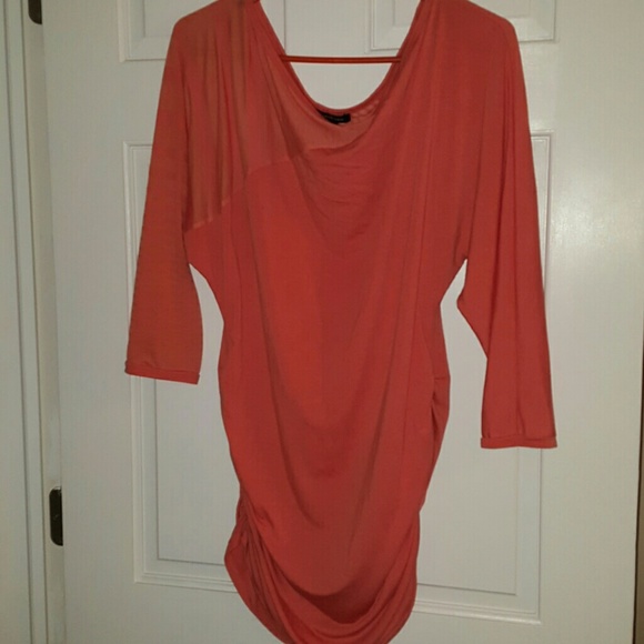 Bebe 3/4 sleeve top.. Tunic sz l