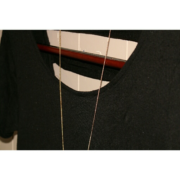Scoop Tee