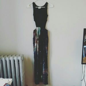 Galaxy Maxi Dress