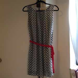 Chevron dress