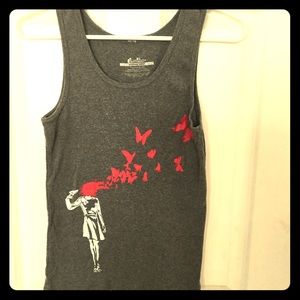 Threadless medium girly tank