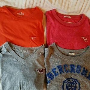 Abercrombie and Hollister bundle