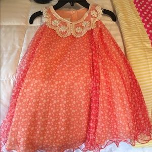 Cute little sun dress for little girls