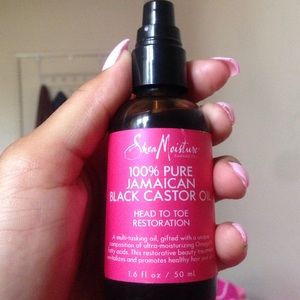 All natural castor oil