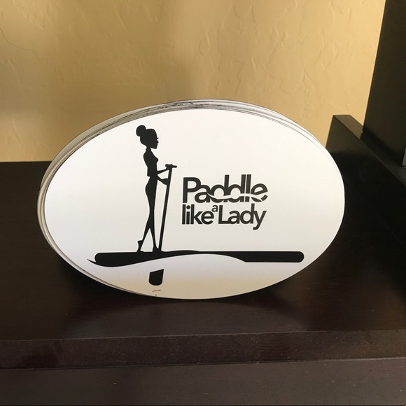 Paddle Like A Lady 3/4 sleeve raglan - Picture 2 of 4