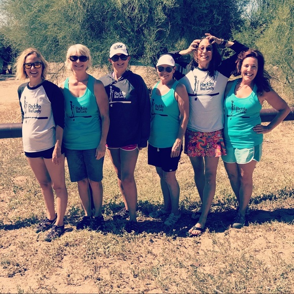 Paddle Like A Lady 3/4 sleeve raglan - Picture 4 of 4