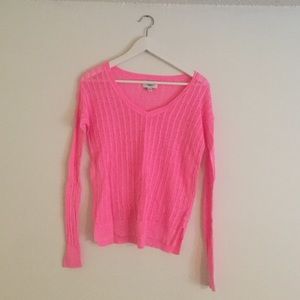 Pink American Eagle sweater