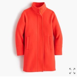 Jcrew cocoon coat