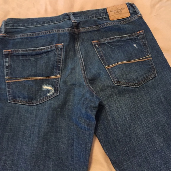 Abercrombie and Fitch Men's Jeans 33x32 - Picture 3 of 4