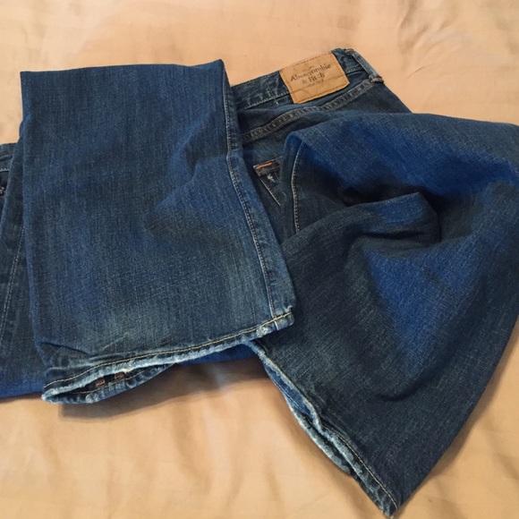 Abercrombie and Fitch Men's Jeans 33x32 - Picture 4 of 4