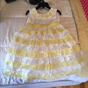 Little girls sun dress