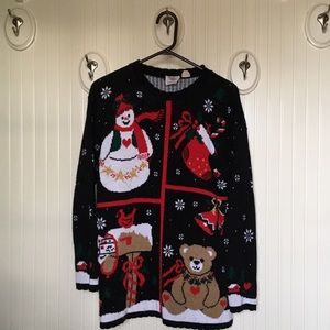 Fun Retro Christmas Sweater