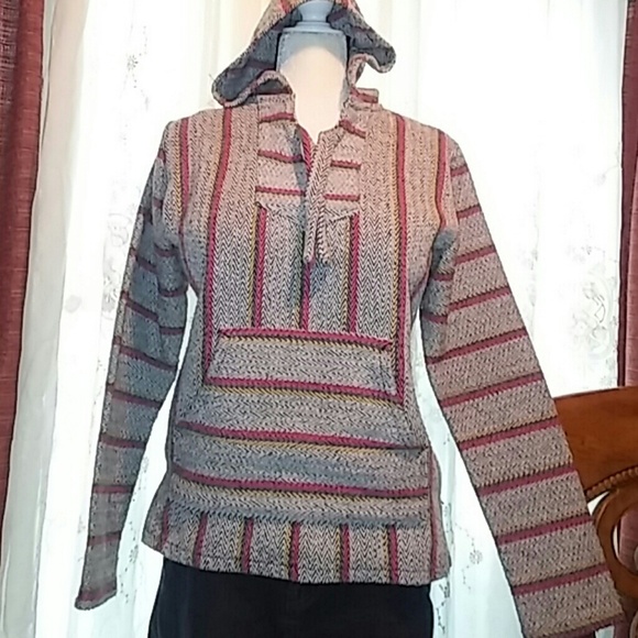 SPANISH PONCHO SWEATER VERY UNIQUE