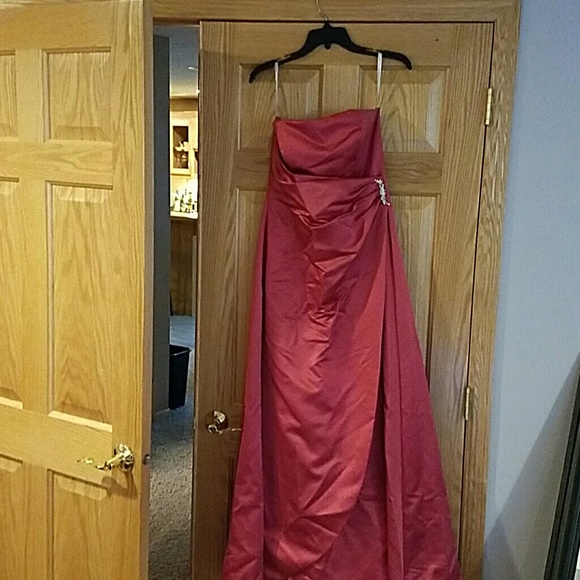 Bridesmaid dress