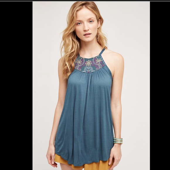 1 HR sale💰 Anthropologie Tank/dress