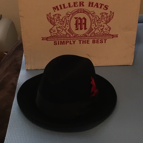 Miller Hat fedora