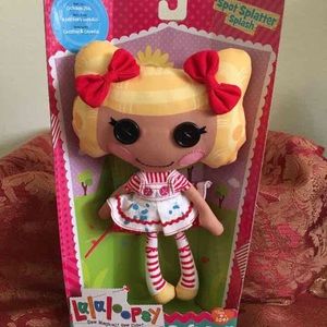 Lalaloopsy Spot Splatter Splash 10.25" SoftDoll