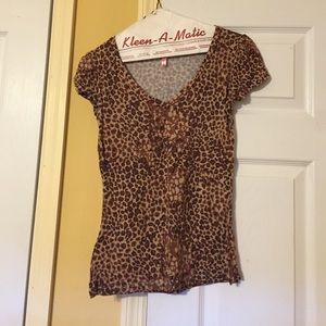 Leopard/cheetah print top - 💥 5 for $20💥