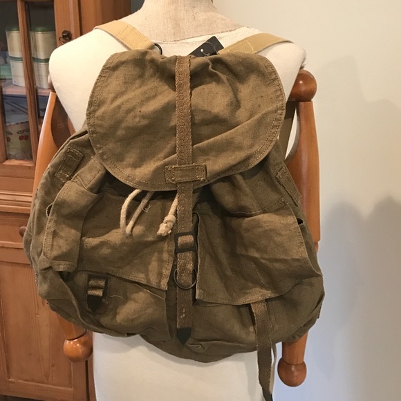 Urban Renewal vintage military backpack - Picture 4 of 4