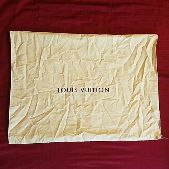 Large Louis Vuitton Duster Bag
