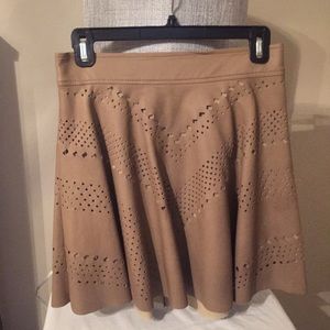 Pleather skirt