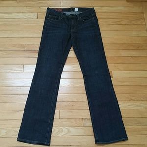 J.Crew hipslung stretch jeans