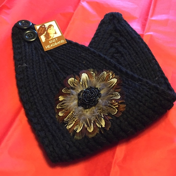 NWT! Knit adjustable Headband