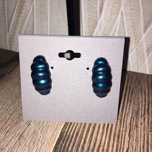 Custom Painted Caterpillar Earrings