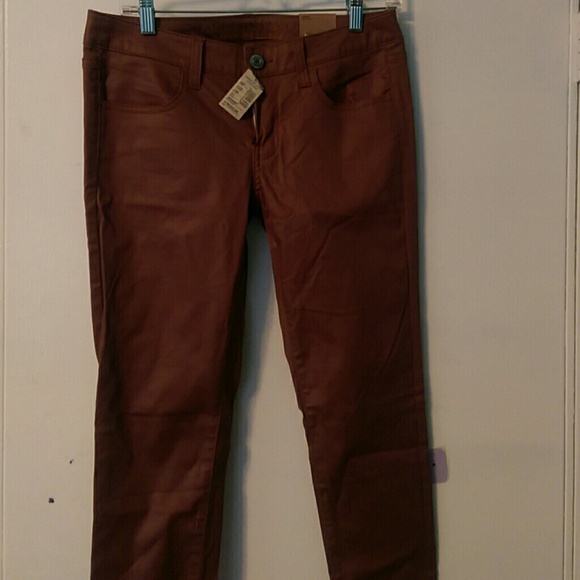 TRADED!!! American eagle bronze jeggings