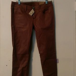TRADED!!! American eagle bronze jeggings