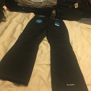 BRAND NEW COLUMBIA SNOW PANTS