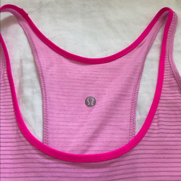 Pink Racerback Tank