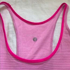 Pink Racerback Tank