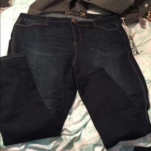 Lane Bryant skin jeans