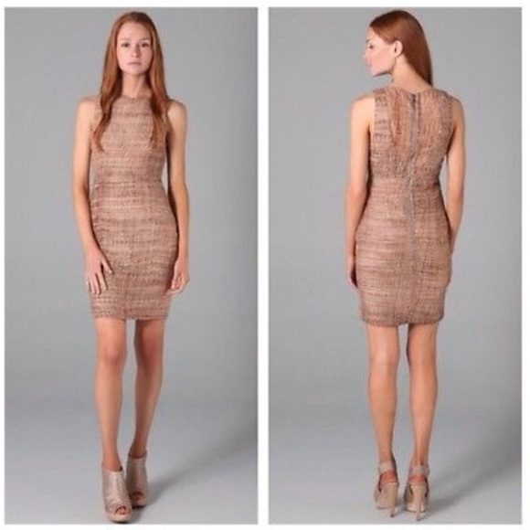 ALICE + OLIVIA Ginger Ruched Dress