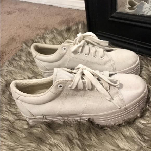 Jeffrey Campbell platform sneakers