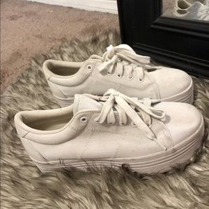 Jeffrey Campbell platform sneakers