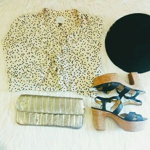 ❣NEW ARRIVAL❣🔹Polkadot Blouse🔹