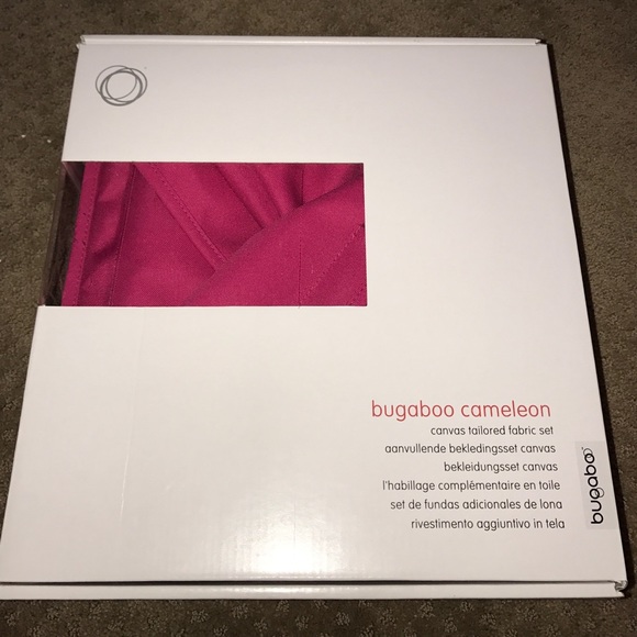 Bugaboo Canvas Tailored Fabric Set