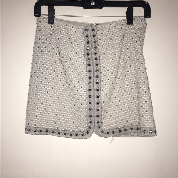 Beaded skirt