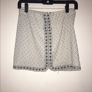 Beaded skirt