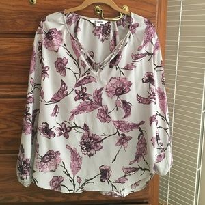 BB DAKOTA floral top -SzM