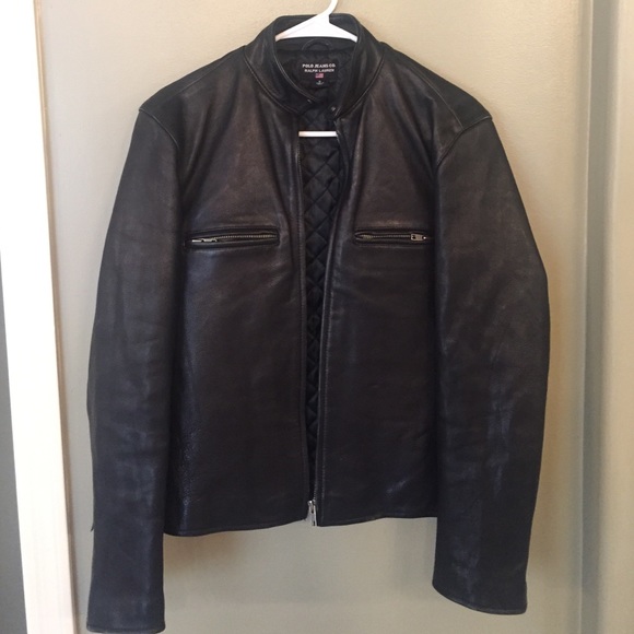 Ralph Lauren Leather Coat