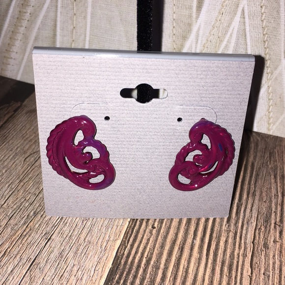 Custom Painted Earrings - Picture 1 of 1