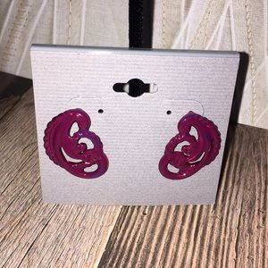 Custom Painted Earrings