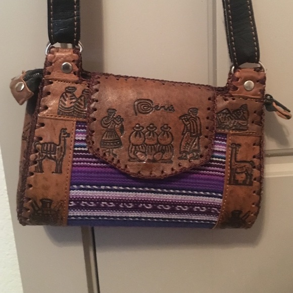 Handbags - Handmade Peruvian cross body