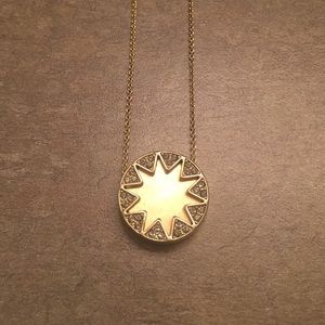 House of Harlow Gold Necklace